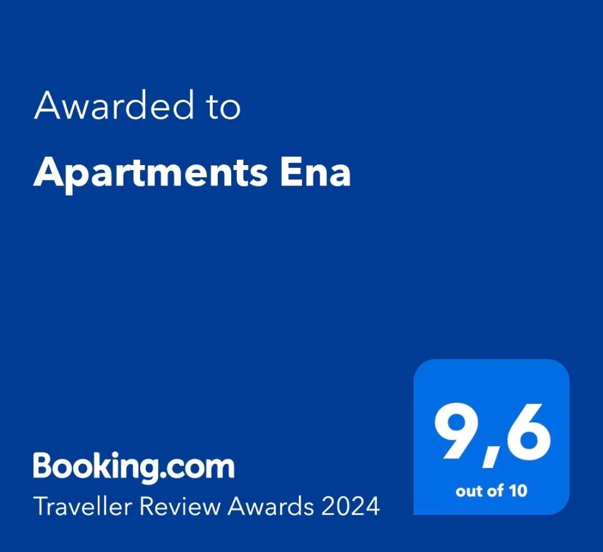 Apartments Ena Kastela